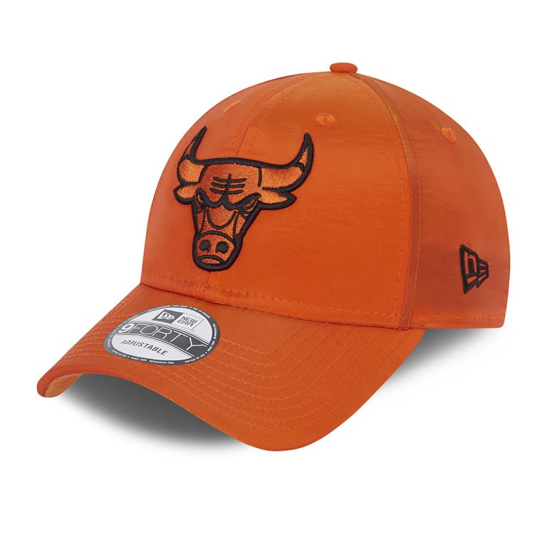 Gorras New Era 9forty Naranjas - Chicago Bulls Hypertone 20735LADC